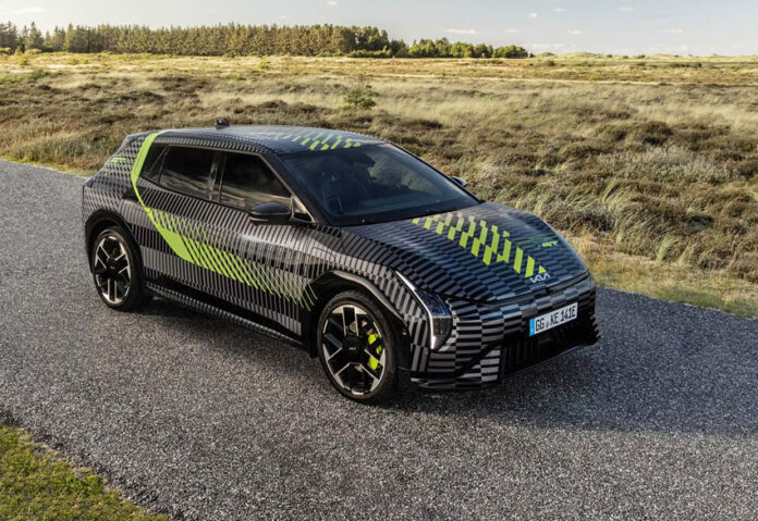 Kia EV4 GT folie