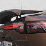 Mazda 6e spoiler