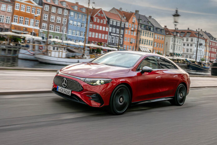 Mercedes CLA fart