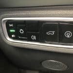 Omoda 5 EV trykknapper 1