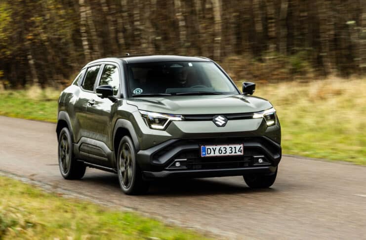 Suzuki giver fri service på elbil