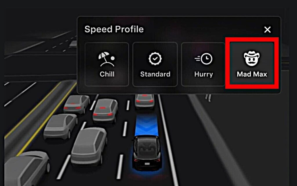 Tesla Mad Max