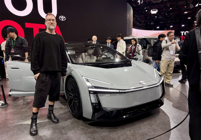 Toyota Stephan Rasmussen designer corolla stephan rasmussen