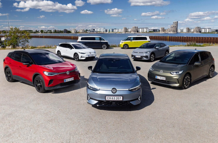 Bilsalget i 2025: VW vandt, Tesla tabte