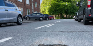 Mere end hver fjerde bilist oplever vejhuller