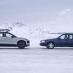 Volvo EX30 CC og V70 XC