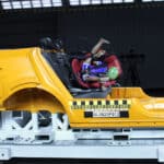 crashtest barnestol 1