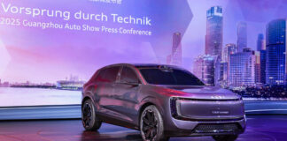 Audi satser på AUDI i Kina