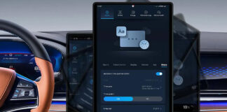 BYD dropper roterende skærme