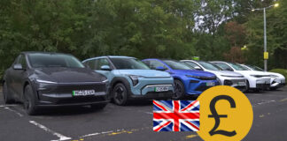 Elbiler skal betale kilometer-afgift i England