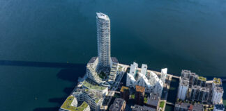 Danmarks højeste bygning får landets største ladepark