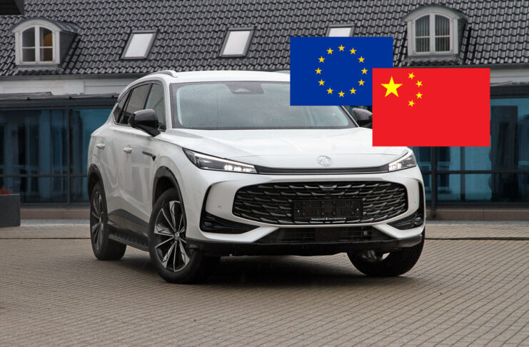 VW vil have EU til at bremse Kina-biler med told