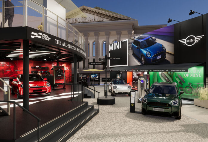 Mini electric x3 mini prisfald