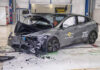 Tesla topper i ny crashtest