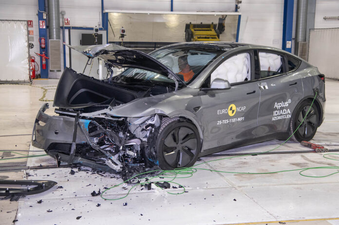 NCAP Tesla Model Y
