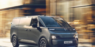 Renault’s nye elektriske varevogn får 800 volt-teknologi