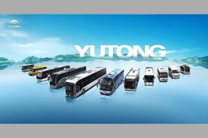 Yutong hjemmeside