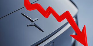 Polestar-aktiekurs falder efter advarsel