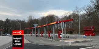 Danmark får 22 nye ladeparker - her ligger de ladeparker vejdirektoratet