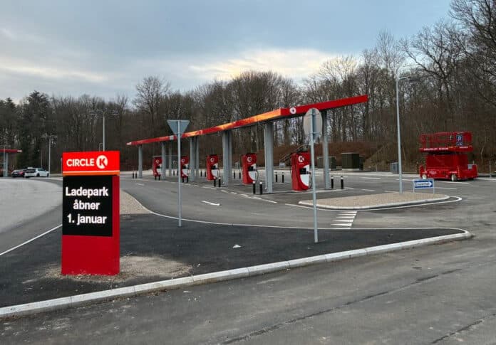 ladeparker vejdirektoratet