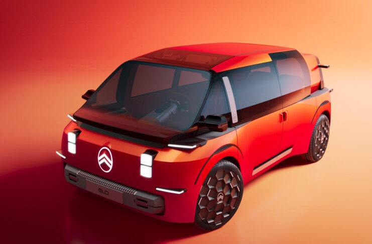 Store tanker bag lille elbil