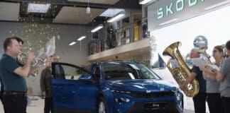 Danmarks mest solgte bil runder vild milepæl