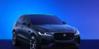 Jaguar har fremstillet sin sidste fossilbil