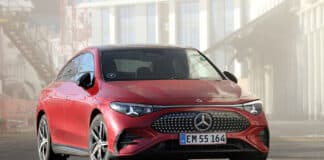 Test: Endelig en Mercedes der (over)matcher Tesla