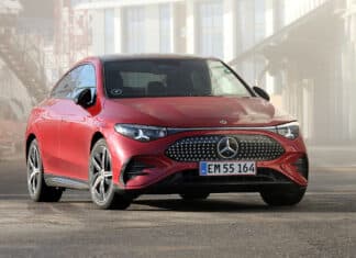 Test: Endelig en Mercedes der (over)matcher Tesla