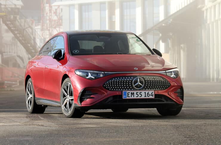 Test: Endelig en Mercedes der (over)matcher Tesla