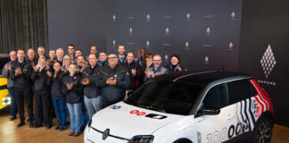 Årets Bil når milepæl Renault 5 100.000