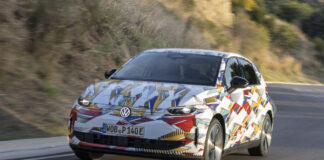 Her er den elektriske VW Polo uden kamuflage id polo motorer