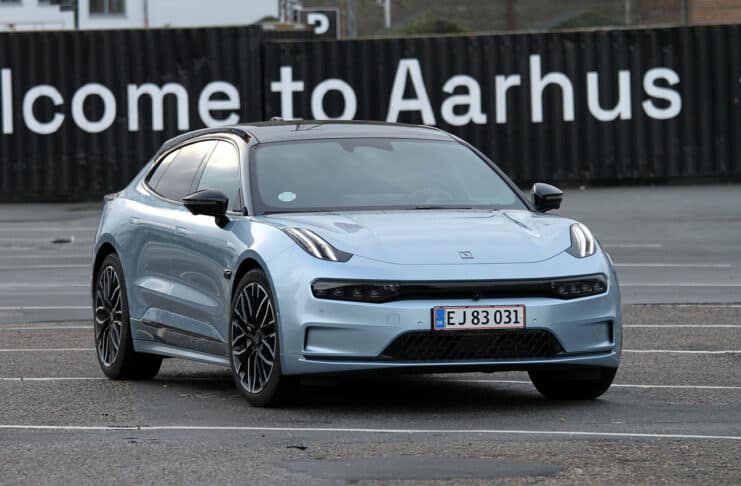 Test: Denne kinesiske elbil vil give tyskerne zøvnløse nætter biltest zeekr 001