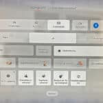 Zeekr 7X skaerm lys 1