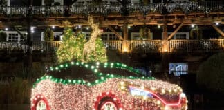 Hvilkenbil ønsker glædelig jul og godt nytår