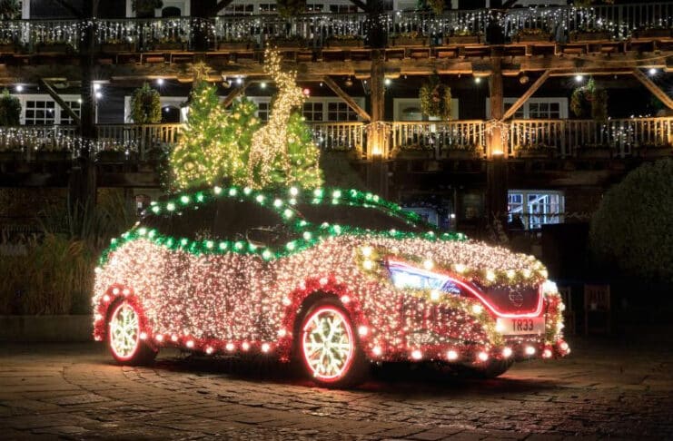 Hvilkenbil ønsker glædelig jul og godt nytår