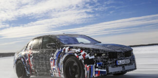 Elektrisk BMW M3 får kunstig lyd og gearskift