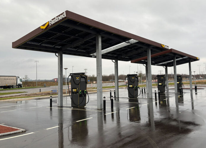 ladestationer danmark