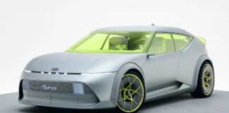 Hyundai Ioniq 3 melder sig ind i kampen Hyundai Concept Three