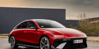 Stærke priser på langtrækkende og hurtigt ladende elbil ioniq 6 facelift