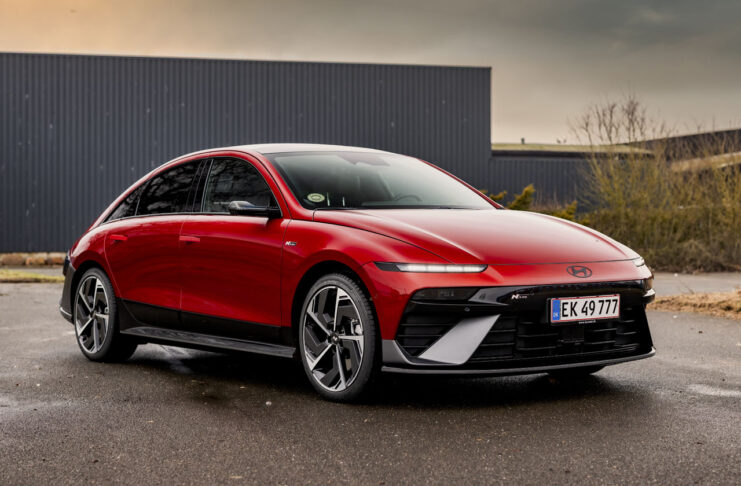 Guide: 20 elbiler med længst rækkevidde til prisen ioniq 6 facelift