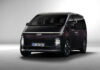 Ny elbil: Stor, større, Staria hyundais første elektriske mpv