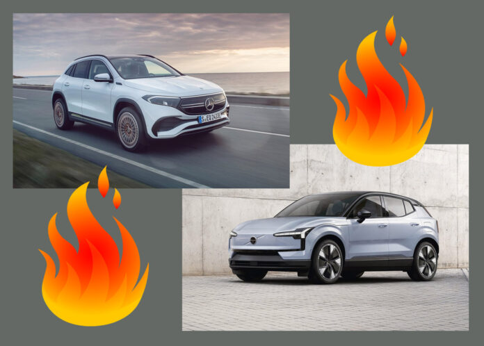 Mercedes Volvo brand