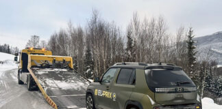 Ekstrem kulde gav rekordstore tab af rækkevidde i norsk elbil-test