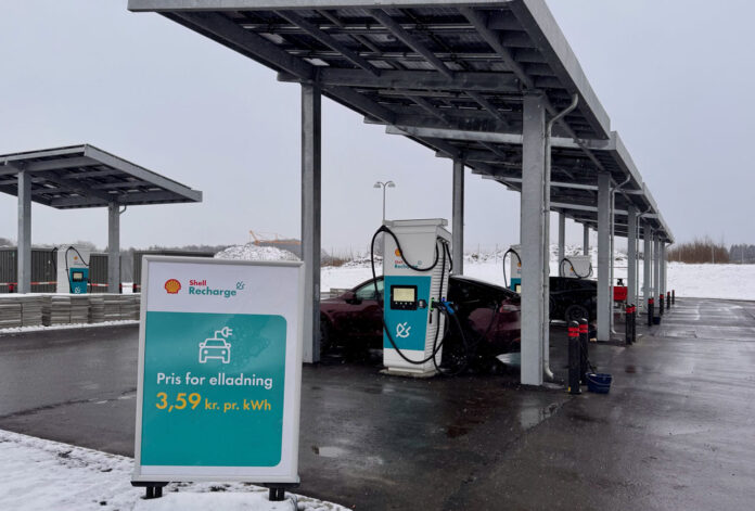 Shell lynladning Kildebjerg