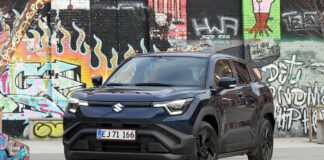 Test: Suzukis første elbil er både hit og skidt