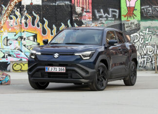Test: Suzukis første elbil er både hit og skidt