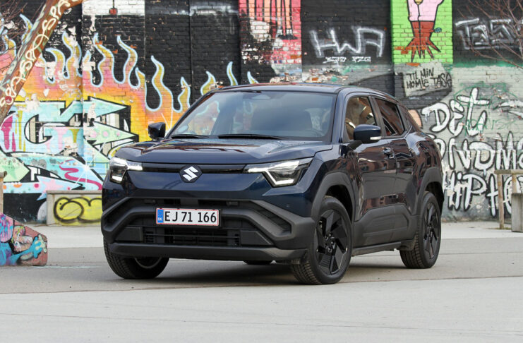 Test: Suzukis første elbil er både hit og skidt