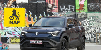 Suzukis første elbil skuffer i norsk rækkeviddetest