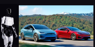 Tesla dropper to biler til fordel for robotter
